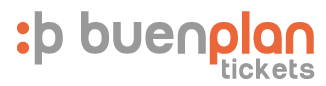 Logo de BuenPlan tickets